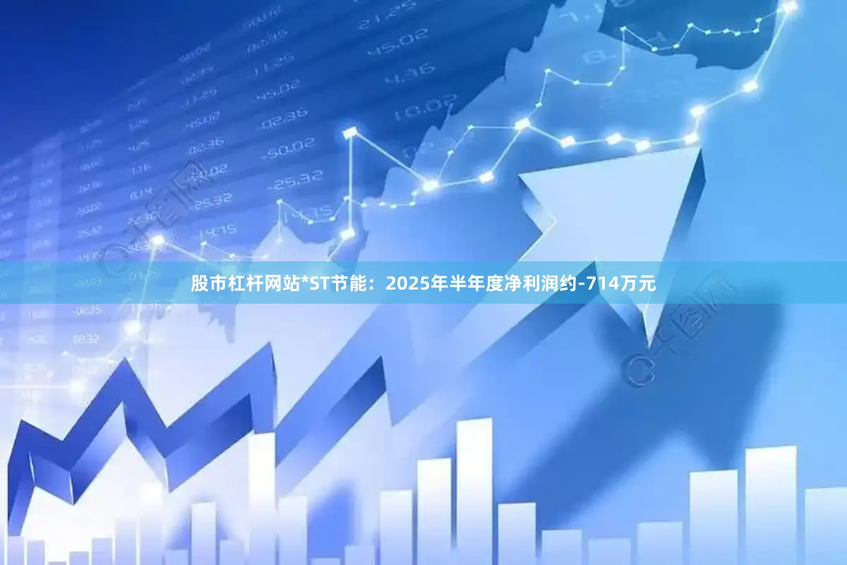 股市杠杆网站*ST节能：2025年半年度净利润约-714万元