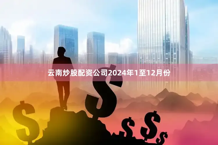云南炒股配资公司　　2024年1至12月份