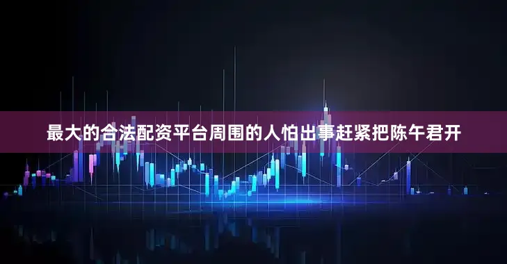 最大的合法配资平台周围的人怕出事赶紧把陈午君开