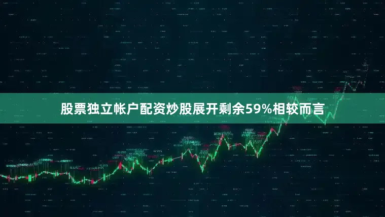 股票独立帐户配资炒股展开剩余59%相较而言